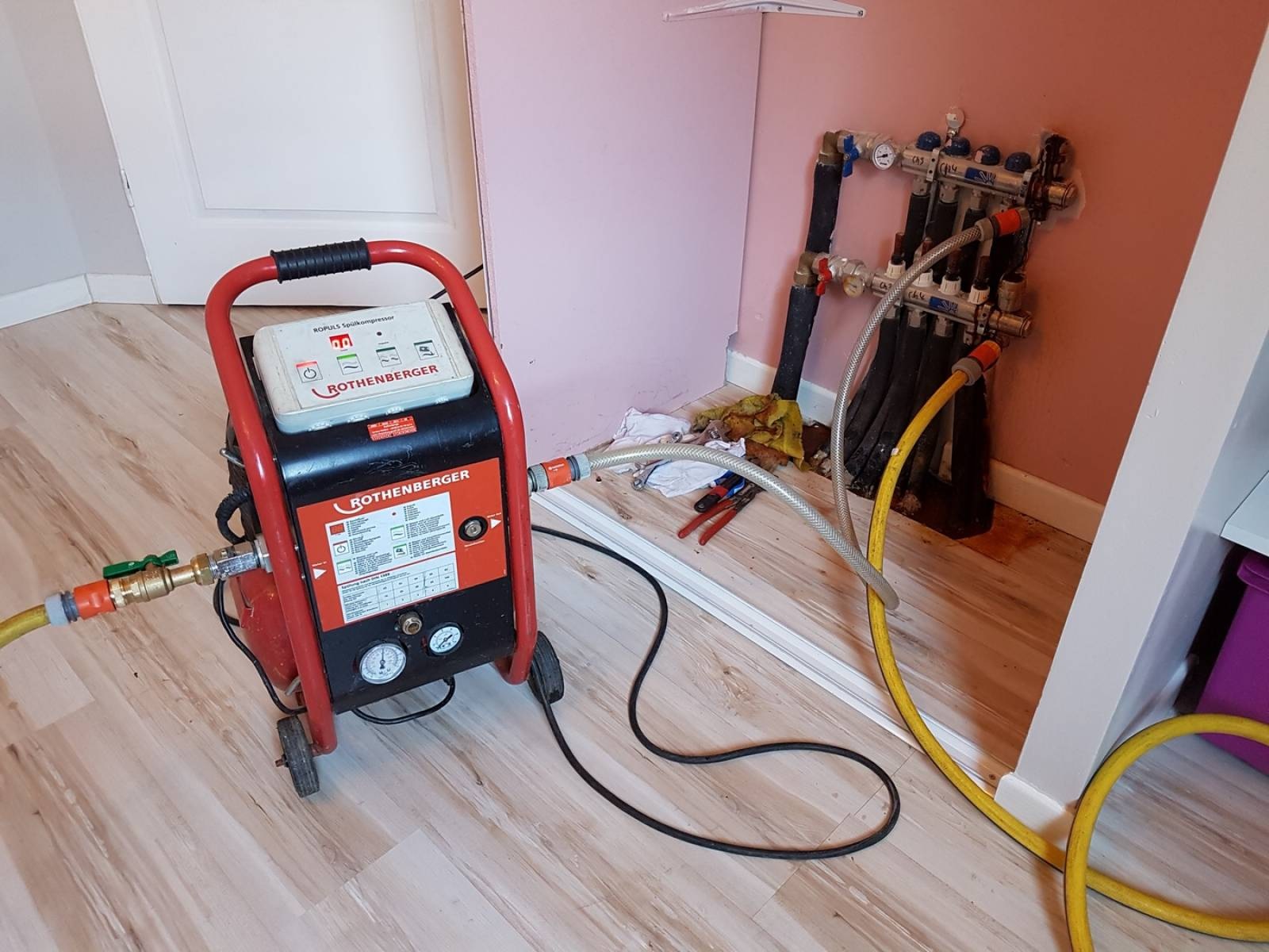 Fevzi Çakmak Vaillant Hermetik Şofben Kombi Bakımı